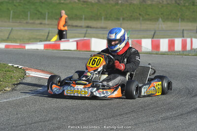 08/03/2015 : 1ère manche du Championnat du Sud à Muret (Photos Patrick Lascombes) 2015 — karting
