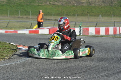 08/03/2015 : 1ère manche du Championnat du Sud à Muret (Photos Patrick Lascombes) 2015 — karting