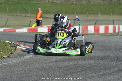 08/03/2015 : 1ère manche du Championnat du Sud à Muret (Photos Patrick Lascombes) 2015 — karting