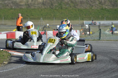 08/03/2015 : 1ère manche du Championnat du Sud à Muret (Photos Patrick Lascombes) 2015 — karting