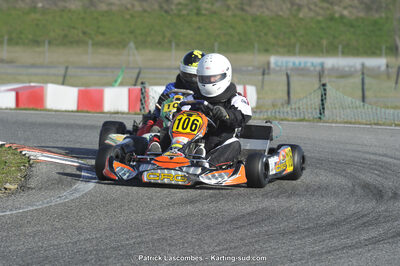 08/03/2015 : 1ère manche du Championnat du Sud à Muret (Photos Patrick Lascombes) 2015 — karting