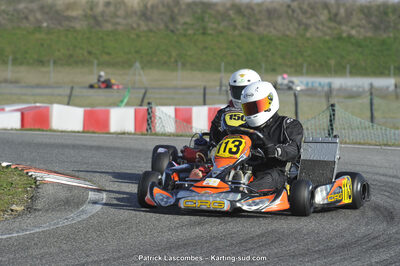 08/03/2015 : 1ère manche du Championnat du Sud à Muret (Photos Patrick Lascombes) 2015 — karting