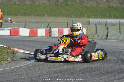 08/03/2015 : 1ère manche du Championnat du Sud à Muret (Photos Patrick Lascombes) 2015 — karting