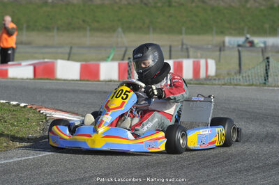 08/03/2015 : 1ère manche du Championnat du Sud à Muret (Photos Patrick Lascombes) 2015 — karting
