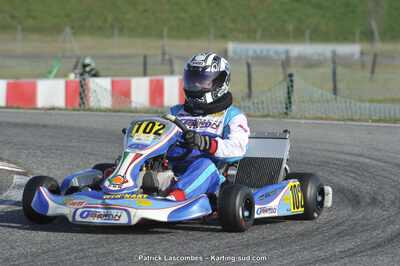08/03/2015 : 1ère manche du Championnat du Sud à Muret (Photos Patrick Lascombes) 2015 — karting