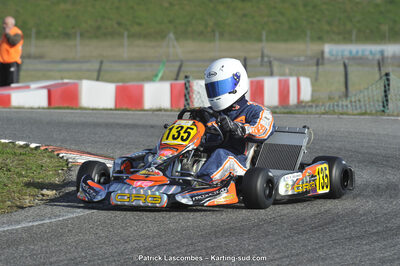 08/03/2015 : 1ère manche du Championnat du Sud à Muret (Photos Patrick Lascombes) 2015 — karting
