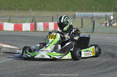 08/03/2015 : 1ère manche du Championnat du Sud à Muret (Photos Patrick Lascombes) 2015 — karting