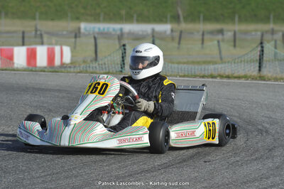 08/03/2015 : 1ère manche du Championnat du Sud à Muret (Photos Patrick Lascombes) 2015 — karting