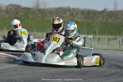 08/03/2015 : 1ère manche du Championnat du Sud à Muret (Photos Patrick Lascombes) 2015 — karting