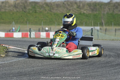 08/03/2015 : 1ère manche du Championnat du Sud à Muret (Photos Patrick Lascombes) 2015 — karting