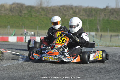 08/03/2015 : 1ère manche du Championnat du Sud à Muret (Photos Patrick Lascombes) 2015 — karting