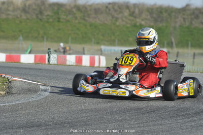08/03/2015 : 1ère manche du Championnat du Sud à Muret (Photos Patrick Lascombes) 2015 — karting