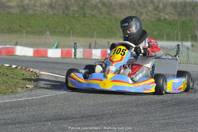 08/03/2015 : 1ère manche du Championnat du Sud à Muret (Photos Patrick Lascombes) 2015 — karting