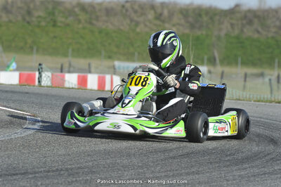 08/03/2015 : 1ère manche du Championnat du Sud à Muret (Photos Patrick Lascombes) 2015 — karting