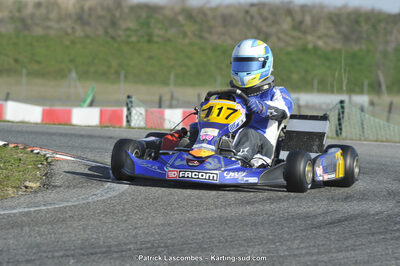 08/03/2015 : 1ère manche du Championnat du Sud à Muret (Photos Patrick Lascombes) 2015 — karting