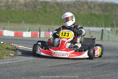 08/03/2015 : 1ère manche du Championnat du Sud à Muret (Photos Patrick Lascombes) 2015 — karting