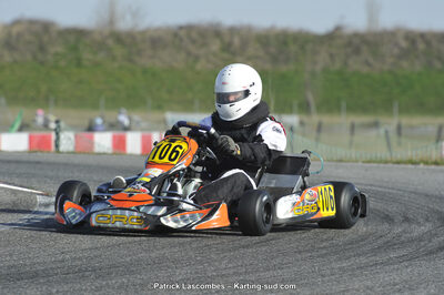 08/03/2015 : 1ère manche du Championnat du Sud à Muret (Photos Patrick Lascombes) 2015 — karting