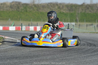 08/03/2015 : 1ère manche du Championnat du Sud à Muret (Photos Patrick Lascombes) 2015 — karting
