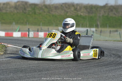 08/03/2015 : 1ère manche du Championnat du Sud à Muret (Photos Patrick Lascombes) 2015 — karting