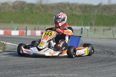 08/03/2015 : 1ère manche du Championnat du Sud à Muret (Photos Patrick Lascombes) 2015 — karting
