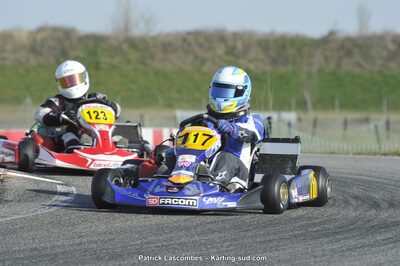 08/03/2015 : 1ère manche du Championnat du Sud à Muret (Photos Patrick Lascombes) 2015 — karting