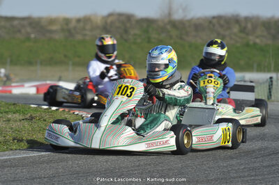 08/03/2015 : 1ère manche du Championnat du Sud à Muret (Photos Patrick Lascombes) 2015 — karting
