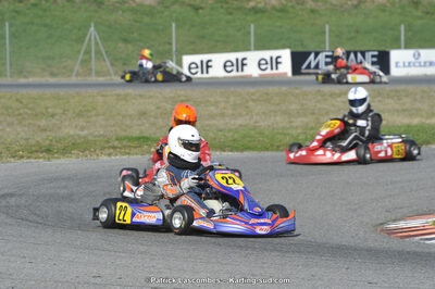 08/03/2015 : 1ère manche du Championnat du Sud à Muret (Photos Patrick Lascombes) 2015 — karting