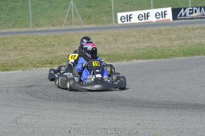 08/03/2015 : 1ère manche du Championnat du Sud à Muret (Photos Patrick Lascombes) 2015 — karting