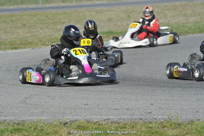 08/03/2015 : 1ère manche du Championnat du Sud à Muret (Photos Patrick Lascombes) 2015 — karting