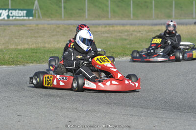 08/03/2015 : 1ère manche du Championnat du Sud à Muret (Photos Patrick Lascombes) 2015 — karting
