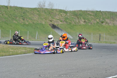 08/03/2015 : 1ère manche du Championnat du Sud à Muret (Photos Patrick Lascombes) 2015 — karting