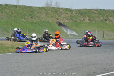 08/03/2015 : 1ère manche du Championnat du Sud à Muret (Photos Patrick Lascombes) 2015 — karting