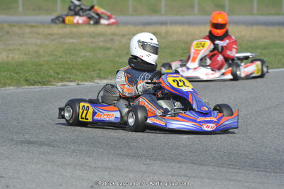 08/03/2015 : 1ère manche du Championnat du Sud à Muret (Photos Patrick Lascombes) 2015 — karting