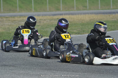 08/03/2015 : 1ère manche du Championnat du Sud à Muret (Photos Patrick Lascombes) 2015 — karting