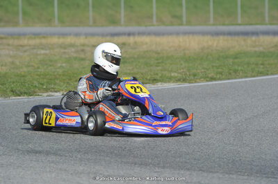 08/03/2015 : 1ère manche du Championnat du Sud à Muret (Photos Patrick Lascombes) 2015 — karting