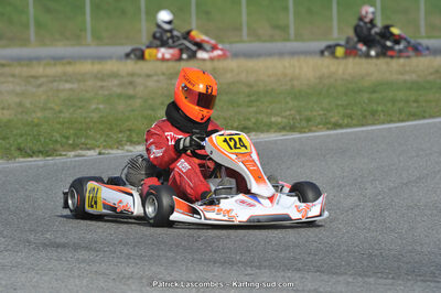 08/03/2015 : 1ère manche du Championnat du Sud à Muret (Photos Patrick Lascombes) 2015 — karting