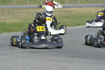 08/03/2015 : 1ère manche du Championnat du Sud à Muret (Photos Patrick Lascombes) 2015 — karting