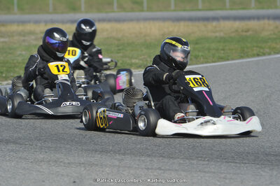 08/03/2015 : 1ère manche du Championnat du Sud à Muret (Photos Patrick Lascombes) 2015 — karting