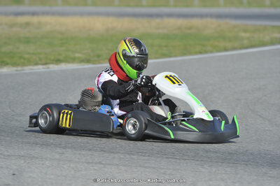 08/03/2015 : 1ère manche du Championnat du Sud à Muret (Photos Patrick Lascombes) 2015 — karting