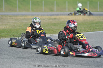 08/03/2015 : 1ère manche du Championnat du Sud à Muret (Photos Patrick Lascombes) 2015 — karting