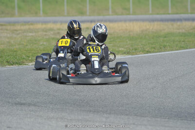 08/03/2015 : 1ère manche du Championnat du Sud à Muret (Photos Patrick Lascombes) 2015 — karting
