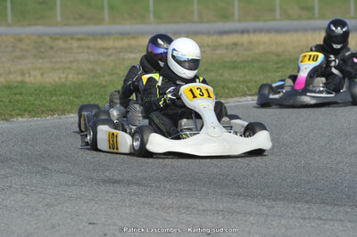 08/03/2015 : 1ère manche du Championnat du Sud à Muret (Photos Patrick Lascombes) 2015 — karting