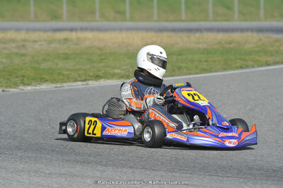 08/03/2015 : 1ère manche du Championnat du Sud à Muret (Photos Patrick Lascombes) 2015 — karting