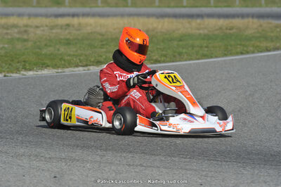 08/03/2015 : 1ère manche du Championnat du Sud à Muret (Photos Patrick Lascombes) 2015 — karting