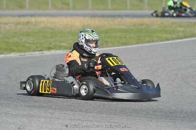 08/03/2015 : 1ère manche du Championnat du Sud à Muret (Photos Patrick Lascombes) 2015 — karting