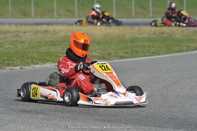 08/03/2015 : 1ère manche du Championnat du Sud à Muret (Photos Patrick Lascombes) 2015 — karting