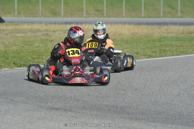 08/03/2015 : 1ère manche du Championnat du Sud à Muret (Photos Patrick Lascombes) 2015 — karting