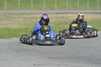 08/03/2015 : 1ère manche du Championnat du Sud à Muret (Photos Patrick Lascombes) 2015 — karting
