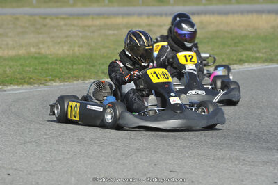 08/03/2015 : 1ère manche du Championnat du Sud à Muret (Photos Patrick Lascombes) 2015 — karting