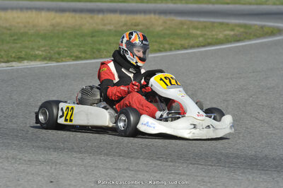 08/03/2015 : 1ère manche du Championnat du Sud à Muret (Photos Patrick Lascombes) 2015 — karting